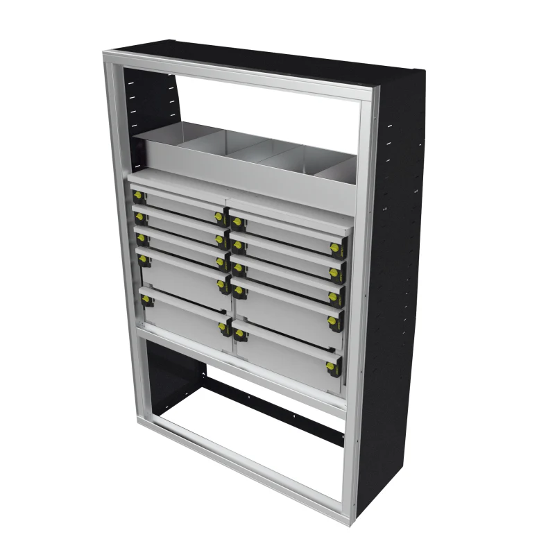 CTech VanPro MotionGlide Parts Cabinet MS301MG9 Model MS-301MG9 - Image 9