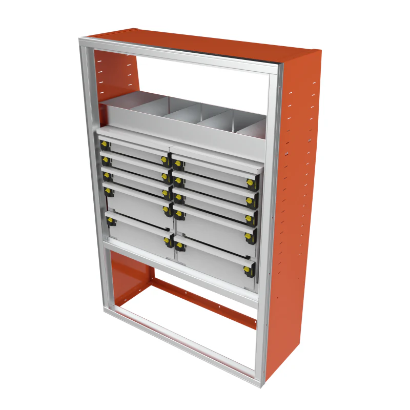 CTech VanPro MotionGlide Parts Cabinet RP301MG9 Model RP-301MG9 - Image 10