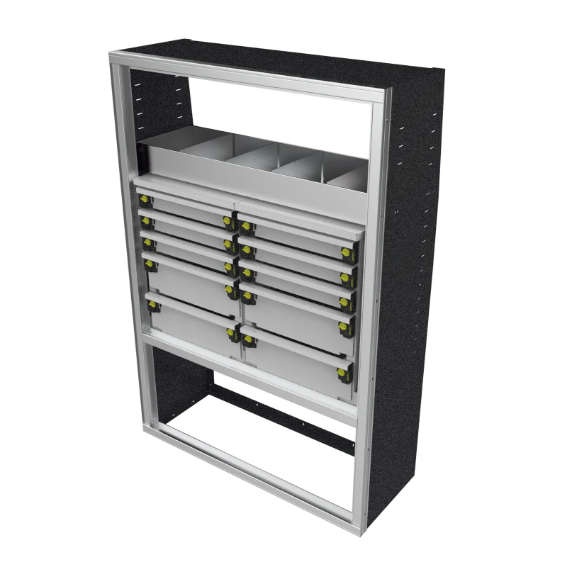 CTech VanPro MotionGlide Parts Cabinet RP301MG9 Model RP-301MG9 - Image 11
