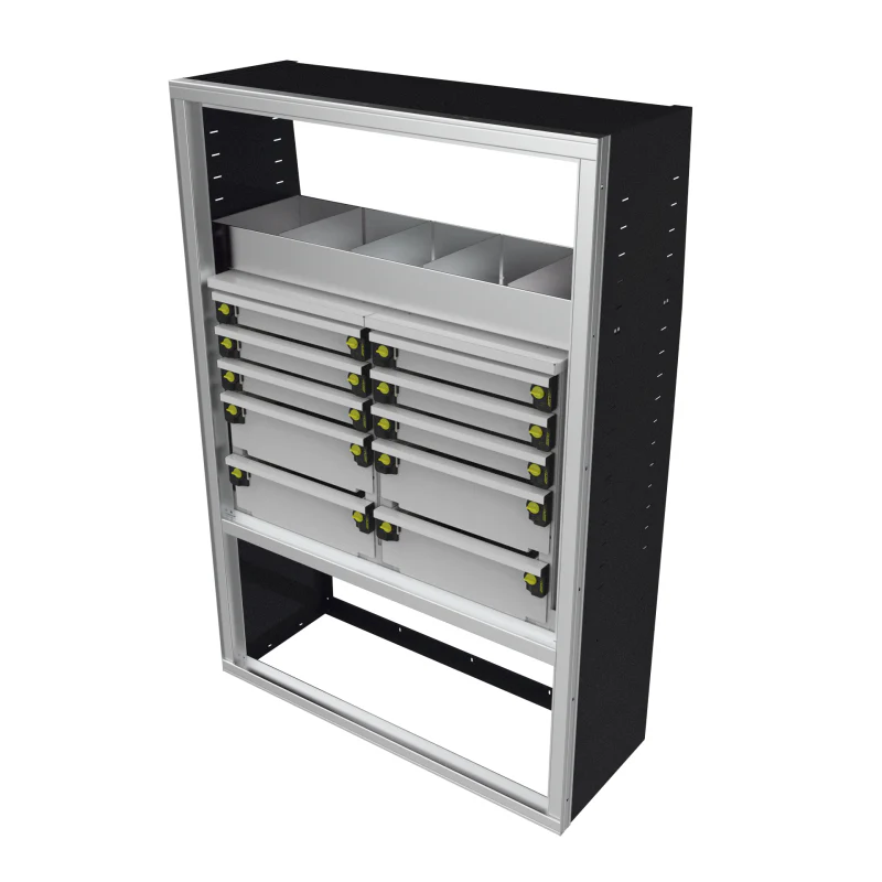CTech VanPro MotionGlide Parts Cabinet RP301MG9 Model RP-301MG9 - Image 12