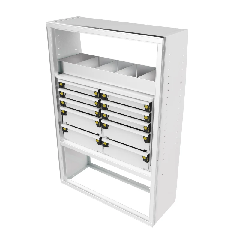 CTech VanPro MotionGlide Parts Cabinet RP301MG9 Model RP-301MG9 - Image 2