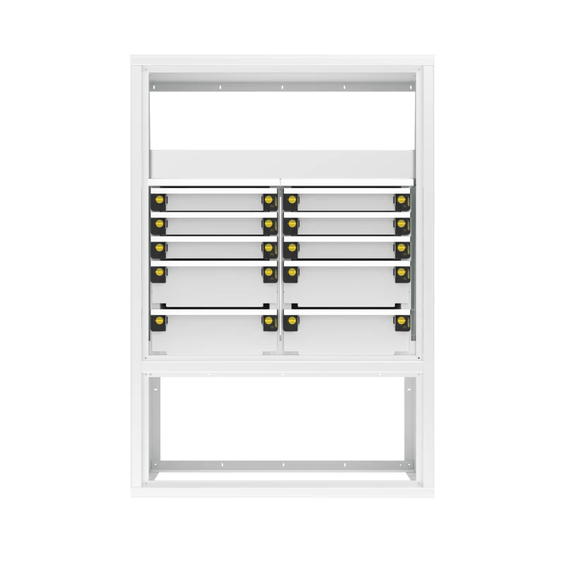 CTech VanPro MotionGlide Parts Cabinet RP301MG9 Model RP-301MG9 - Image 25