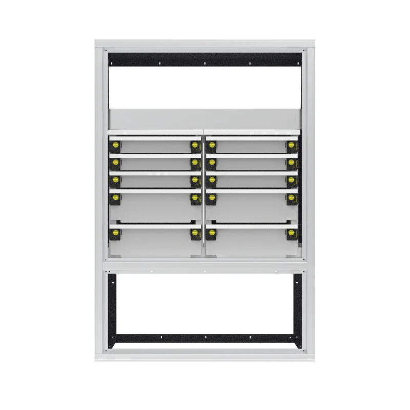 CTech VanPro MotionGlide Parts Cabinet RP301MG9 Model RP-301MG9 - Image 27