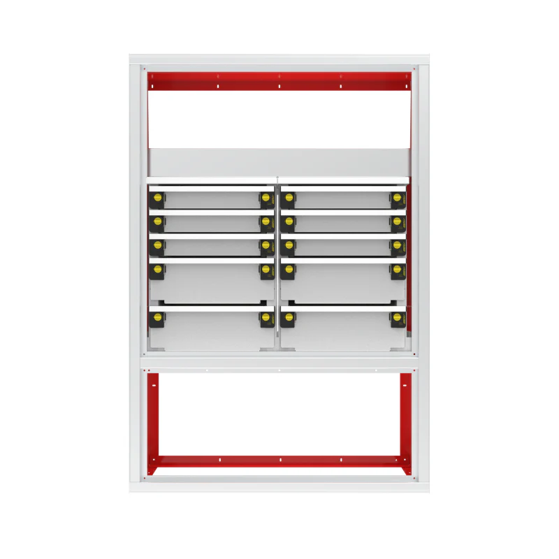 CTech VanPro MotionGlide Parts Cabinet RP301MG9 Model RP-301MG9 - Image 28