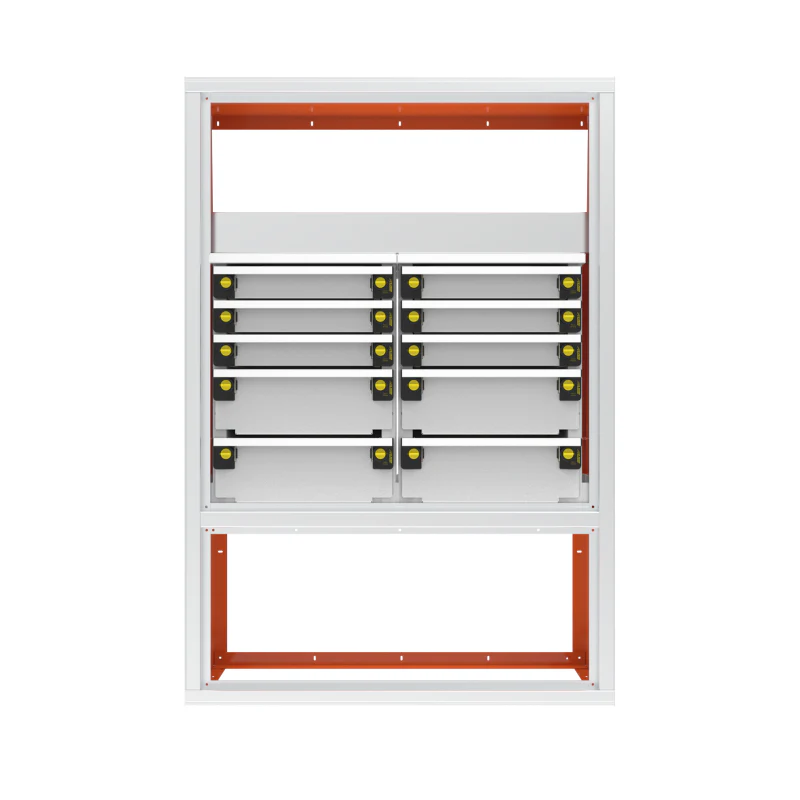 CTech VanPro MotionGlide Parts Cabinet RP301MG9 Model RP-301MG9 - Image 29