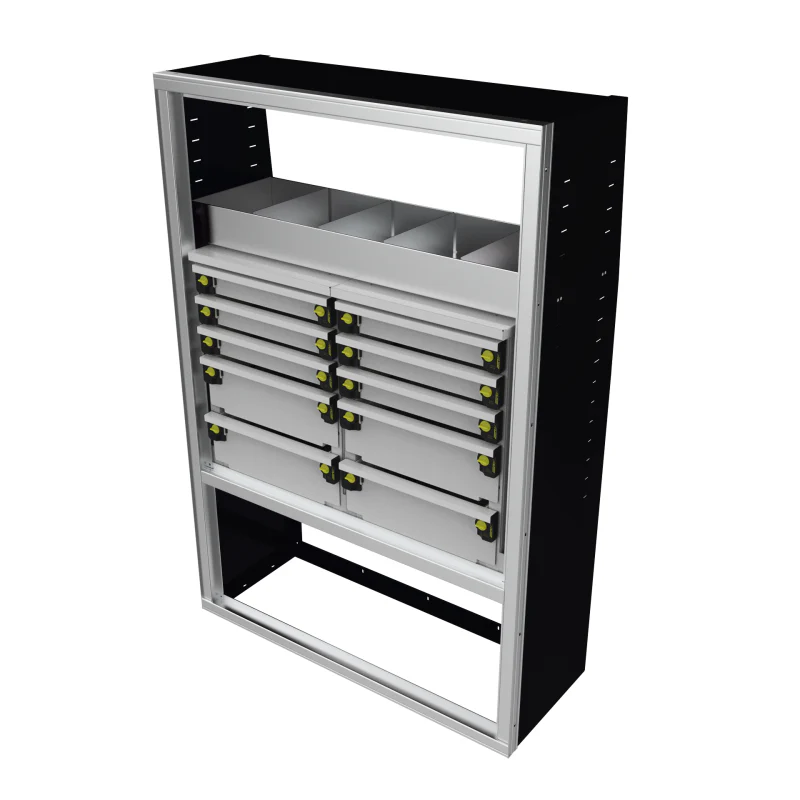 CTech VanPro MotionGlide Parts Cabinet RP301MG9 Model RP-301MG9 - Image 3