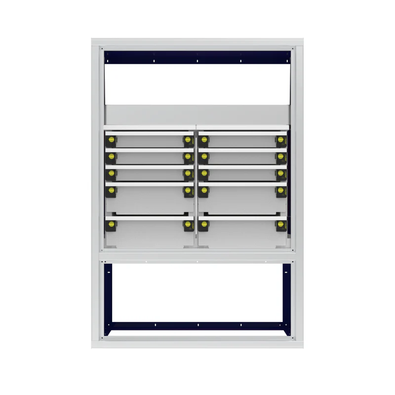 CTech VanPro MotionGlide Parts Cabinet RP301MG9 Model RP-301MG9 - Image 30
