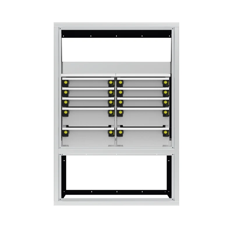 CTech VanPro MotionGlide Parts Cabinet RP301MG9 Model RP-301MG9 - Image 33