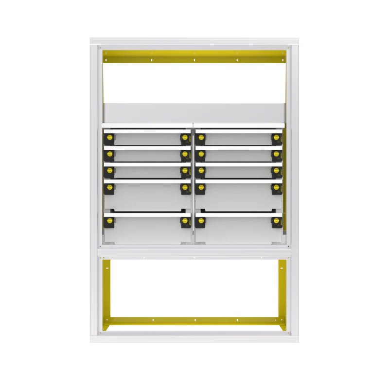 CTech VanPro MotionGlide Parts Cabinet RP301MG9 Model RP-301MG9 - Image 36