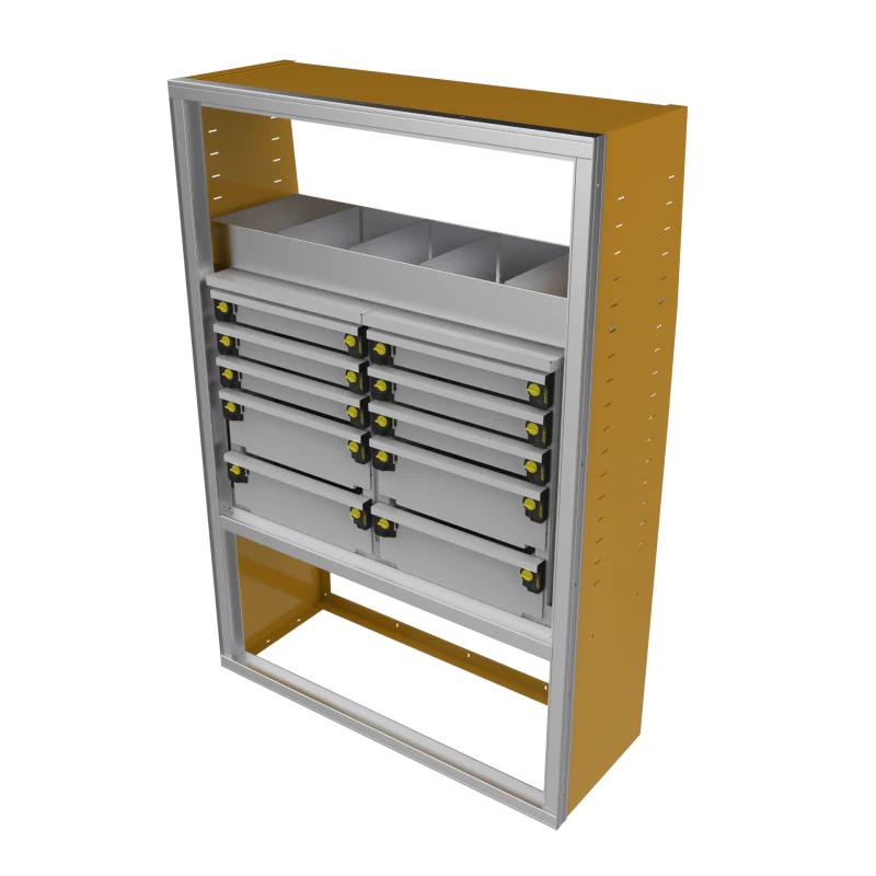 CTech VanPro MotionGlide Parts Cabinet RP301MG9 Model RP-301MG9 - Image 4
