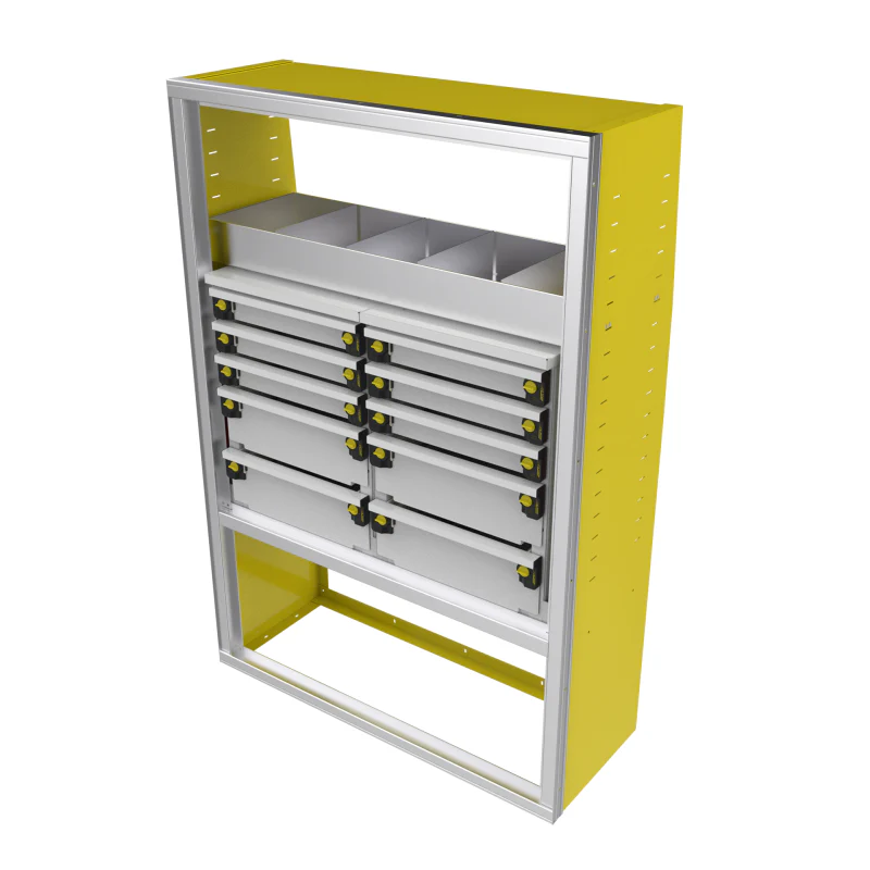 CTech VanPro MotionGlide Parts Cabinet RP301MG9 Model RP-301MG9 - Image 6