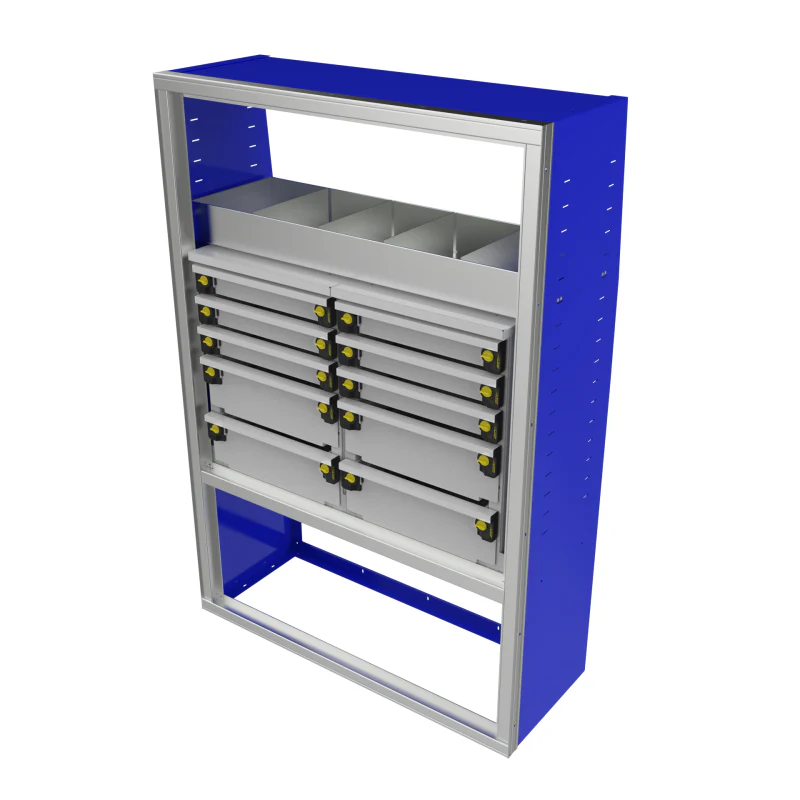 CTech VanPro MotionGlide Parts Cabinet RP301MG9 Model RP-301MG9 - Image 7