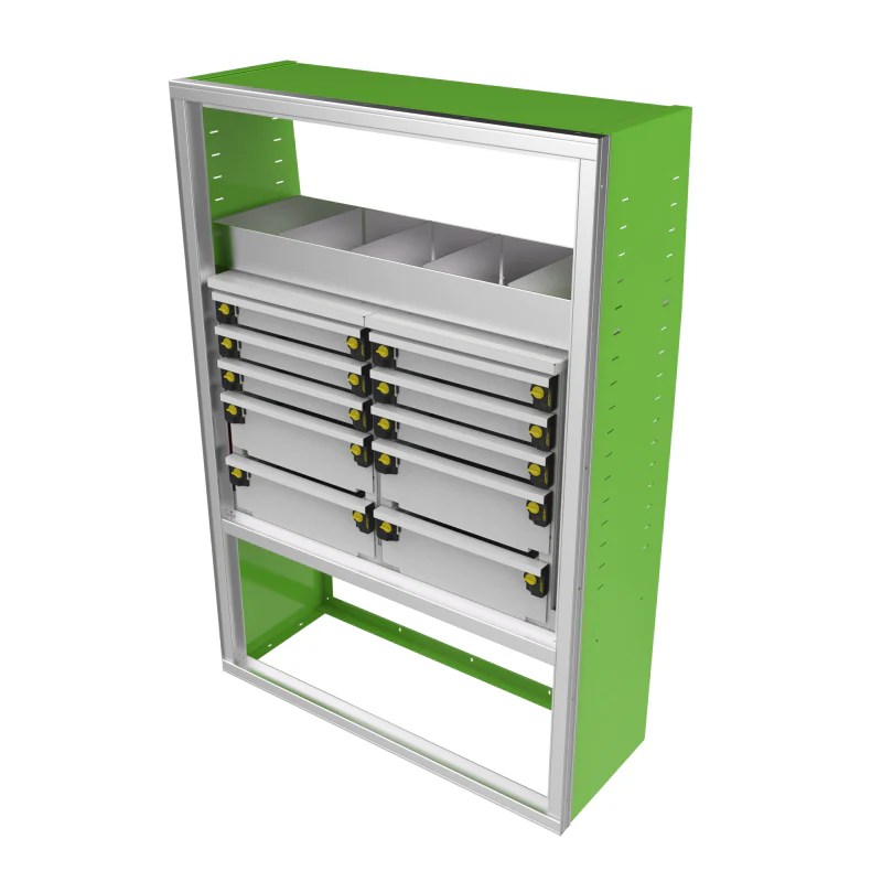 CTech VanPro MotionGlide Parts Cabinet RP301MG9 Model RP-301MG9 - Image 8