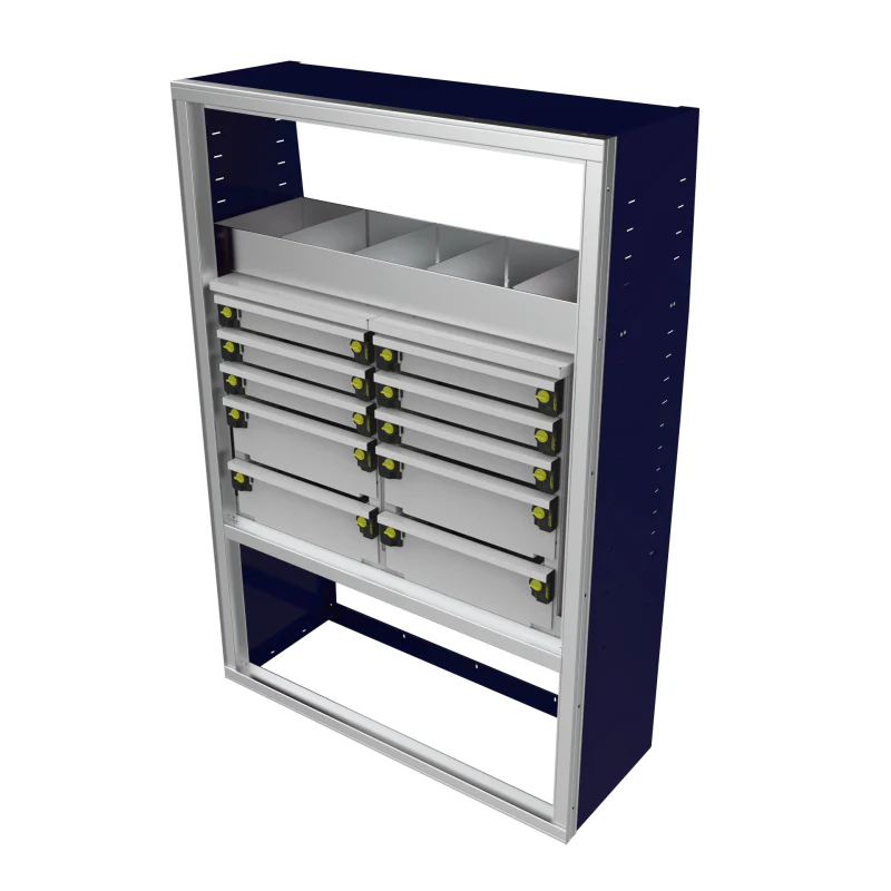 CTech VanPro MotionGlide Parts Cabinet RP301MG9 Model RP-301MG9 - Image 9