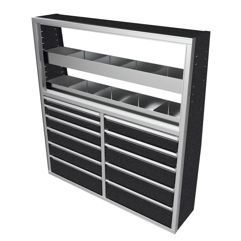 CTech VanPro MotionLatch Parts Cabinet FT306 Model FT-306 - Image 11