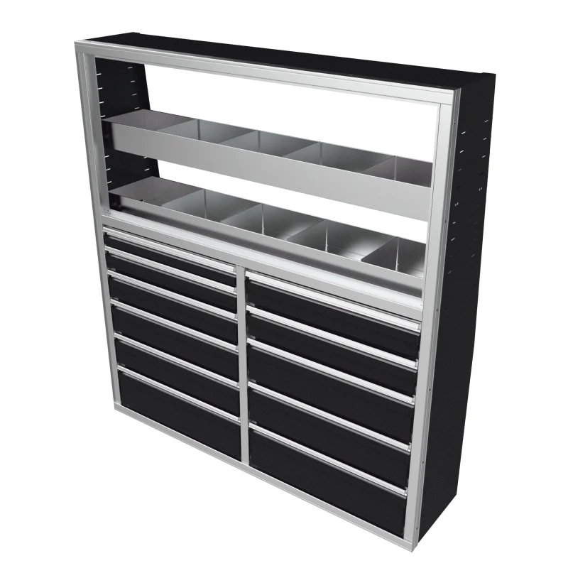 CTech VanPro MotionLatch Parts Cabinet FT306 Model FT-306 - Image 12