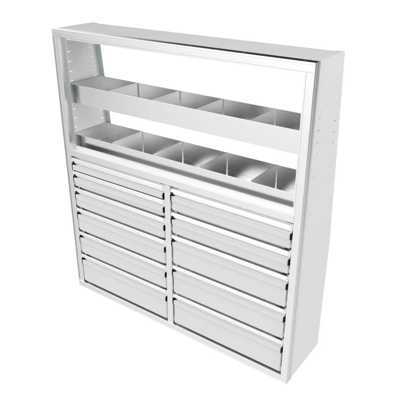 CTech VanPro MotionLatch Parts Cabinet FT306 Model FT-306 - Image 2