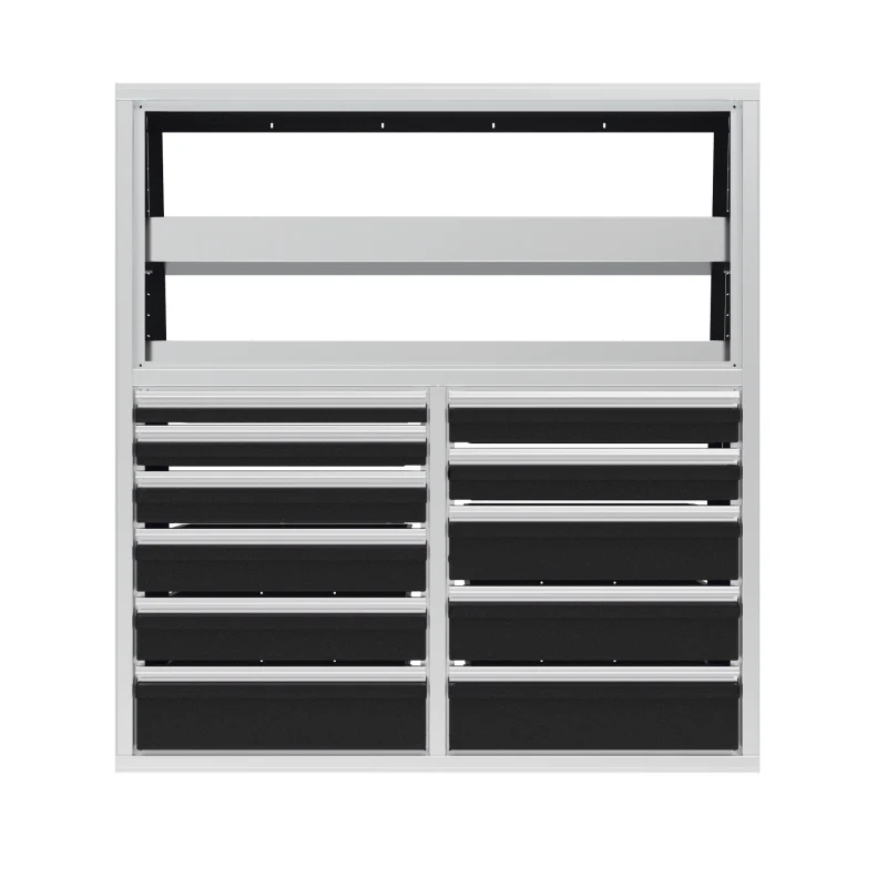 CTech VanPro MotionLatch Parts Cabinet FT306 Model FT-306 - Image 26