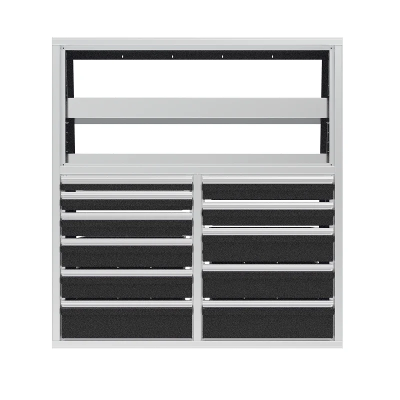 CTech VanPro MotionLatch Parts Cabinet FT306 Model FT-306 - Image 27