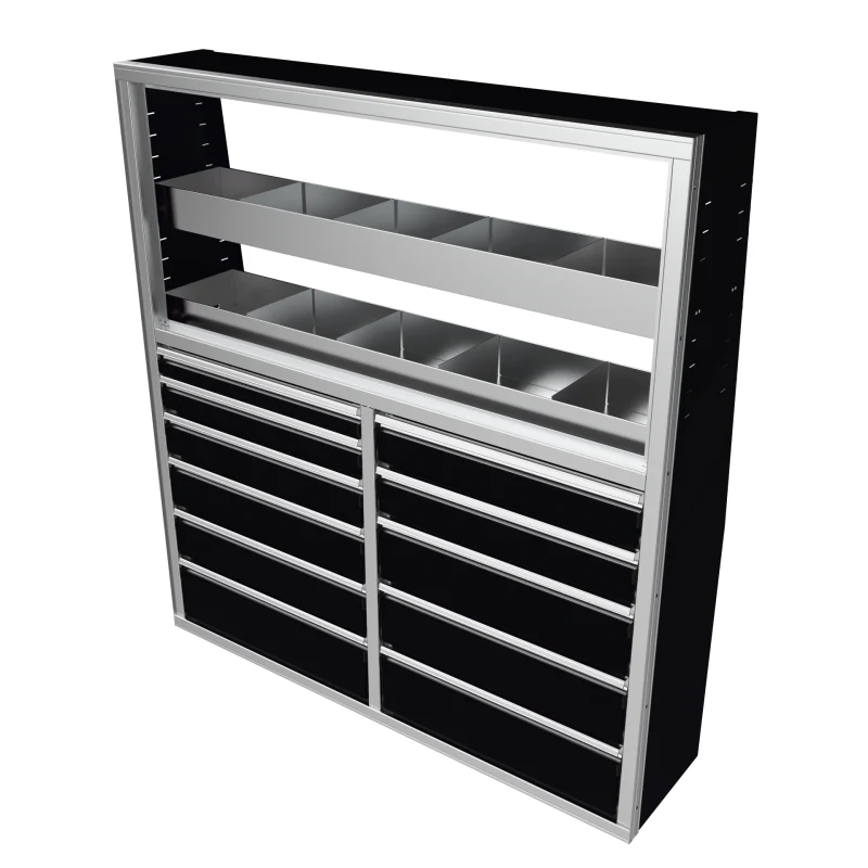 CTech VanPro MotionLatch Parts Cabinet FT306 Model FT-306 - Image 3