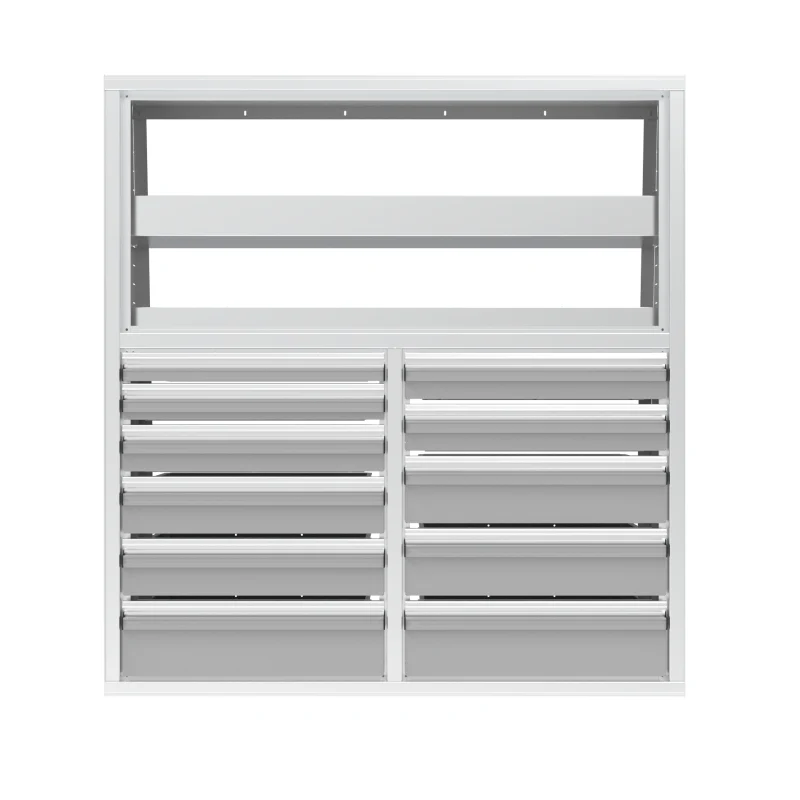 CTech VanPro MotionLatch Parts Cabinet FT306 Model FT-306 - Image 32