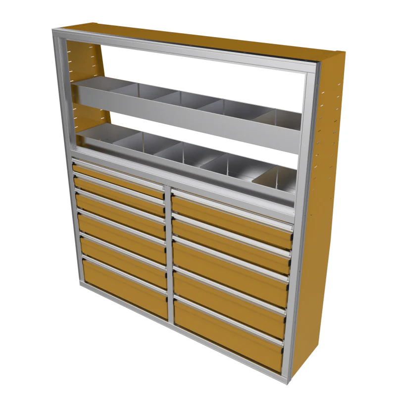 CTech VanPro MotionLatch Parts Cabinet FT306 Model FT-306 - Image 4