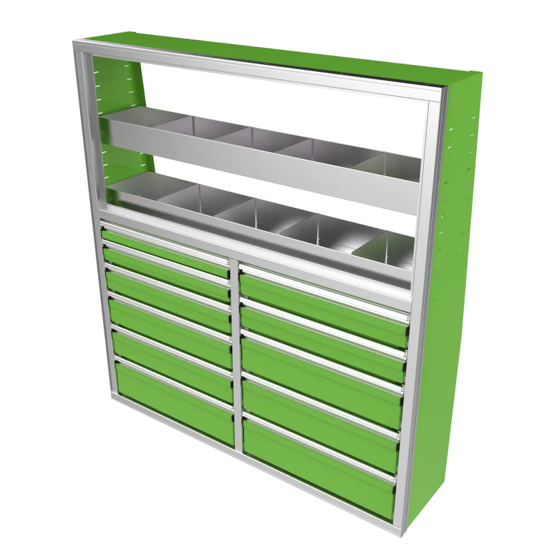 CTech VanPro MotionLatch Parts Cabinet FT306 Model FT-306 - Image 8