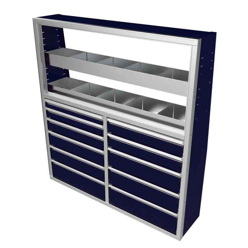 CTech VanPro MotionLatch Parts Cabinet FT306 Model FT-306 - Image 9