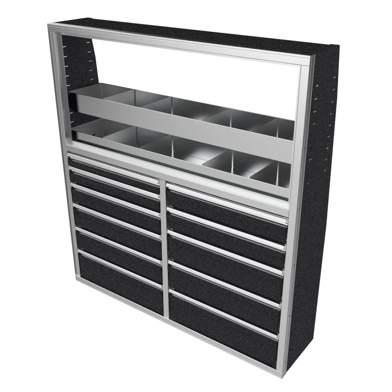 CTech VanPro MotionLatch Parts Cabinet MS312 Model MS-312 - Image 11