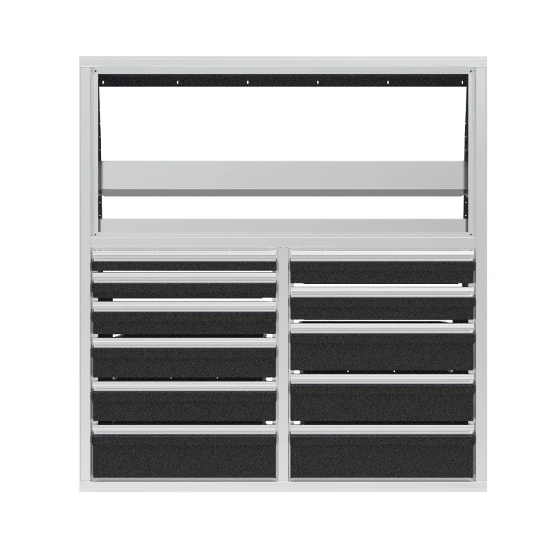 CTech VanPro MotionLatch Parts Cabinet MS312 Model MS-312 - Image 27