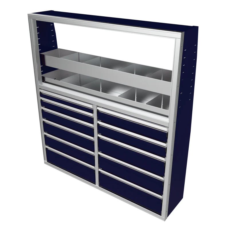 CTech VanPro MotionLatch Parts Cabinet MS312 Model MS-312 - Image 9