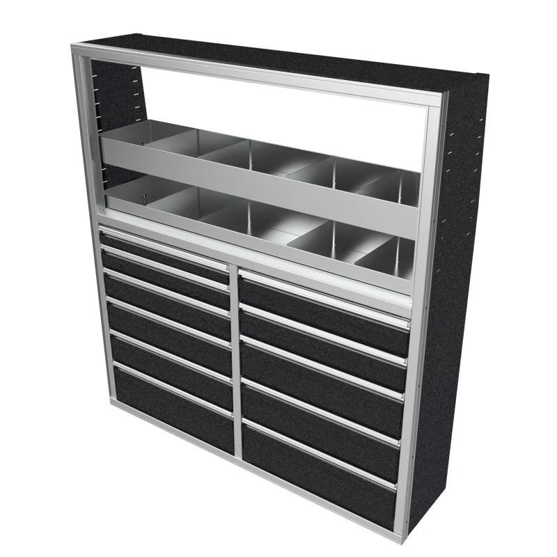 CTech VanPro MotionLatch Parts Cabinet RP308 Model RP-308 - Image 11
