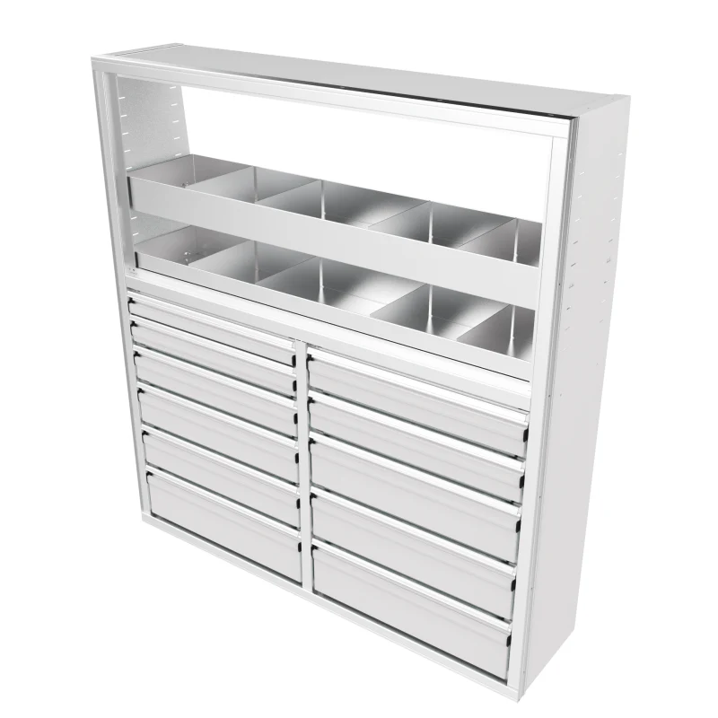 CTech VanPro MotionLatch Parts Cabinet RP308 Model RP-308 - Image 2