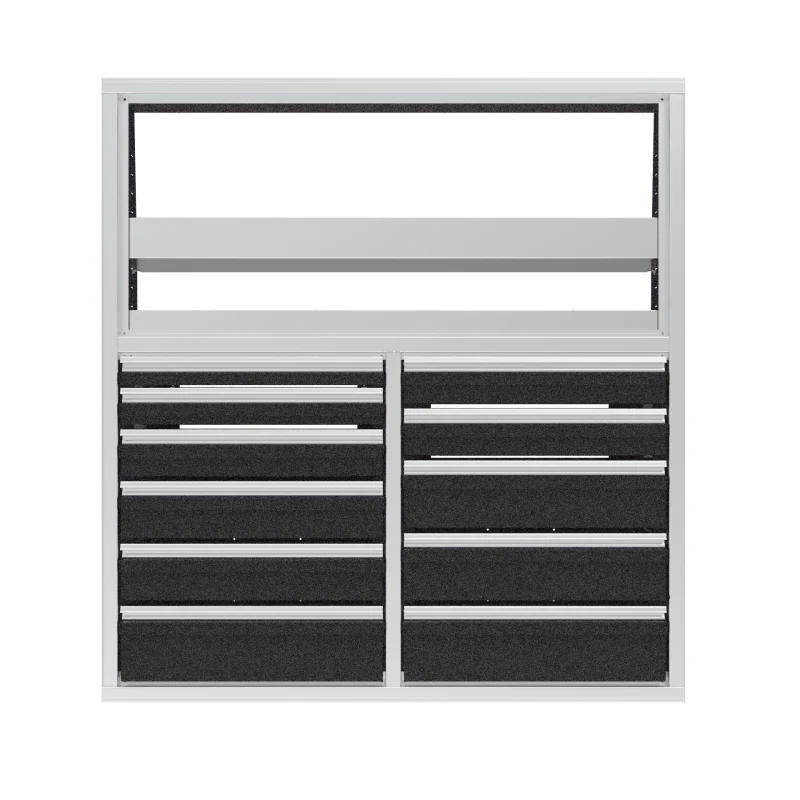 CTech VanPro MotionLatch Parts Cabinet RP308 Model RP-308 - Image 27