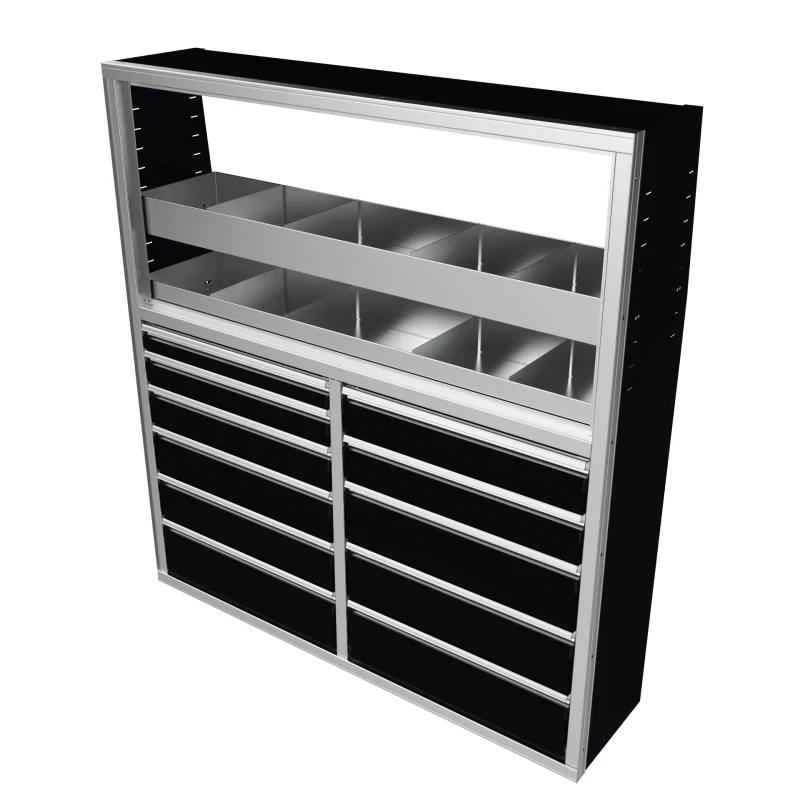 CTech VanPro MotionLatch Parts Cabinet RP308 Model RP-308 - Image 3