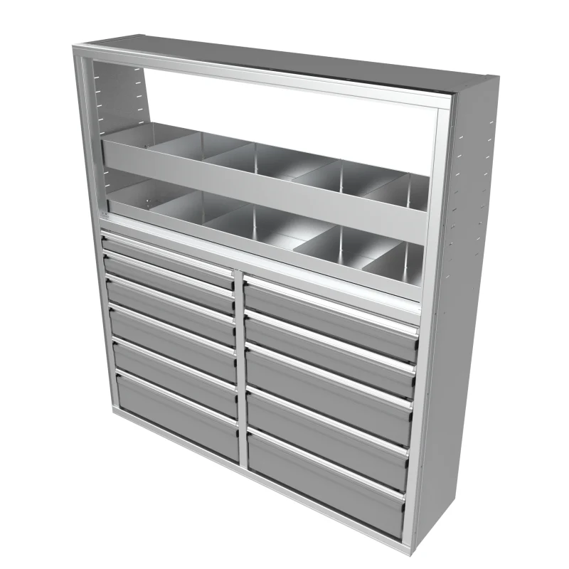 CTech VanPro MotionLatch Parts Cabinet RP308 Model RP-308 - Image 5