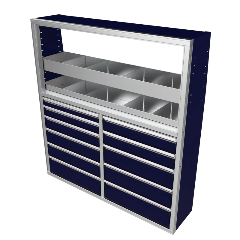 CTech VanPro MotionLatch Parts Cabinet RP308 Model RP-308 - Image 9