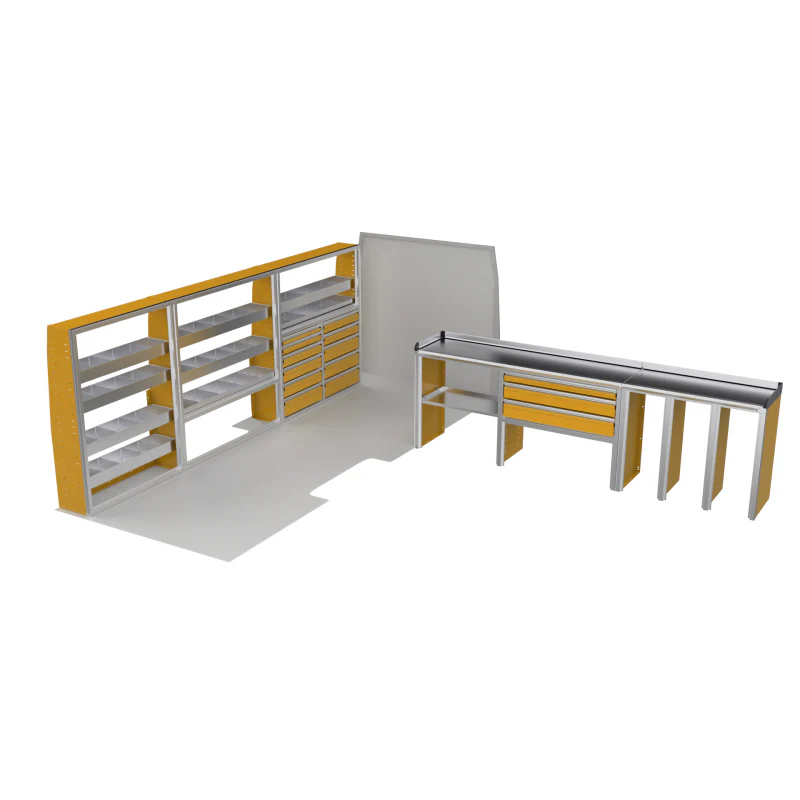 CTech VanPro Package MEXT3 Model MS-170EXT-PRO-3 - Image 4