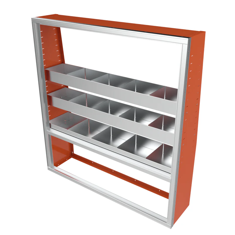 CTech VanPro Shelving Unit FT300 Model FT-300 - Image 10