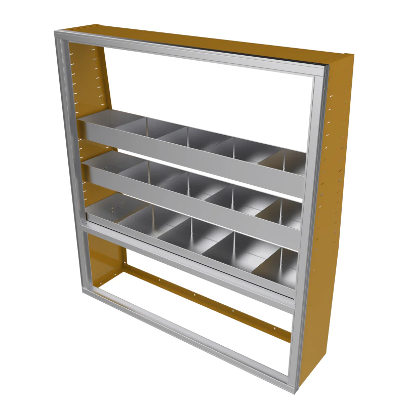 CTech VanPro Shelving Unit FT300 Model FT-300 - Image 4