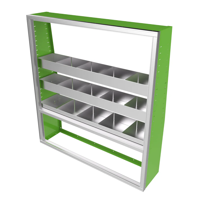 CTech VanPro Shelving Unit FT300 Model FT-300 - Image 8