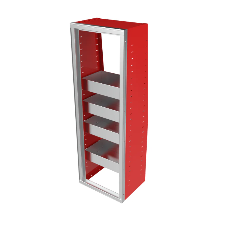 CTech VanPro Shelving Unit FT302 Model FT-302