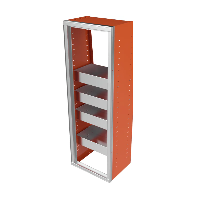 CTech VanPro Shelving Unit FT302 Model FT-302 - Image 10