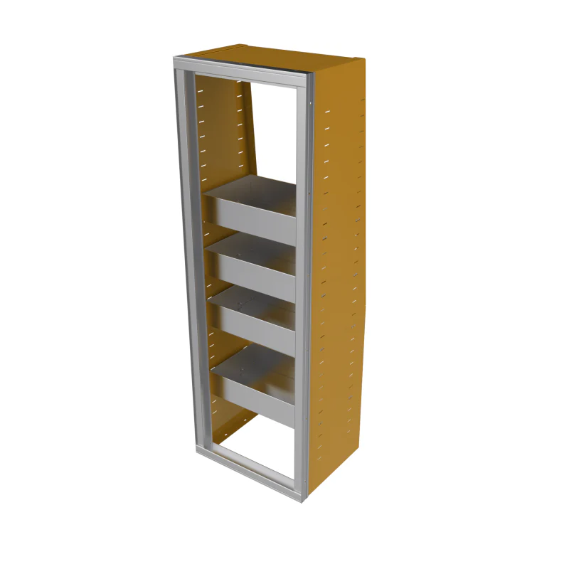CTech VanPro Shelving Unit FT302 Model FT-302 - Image 4