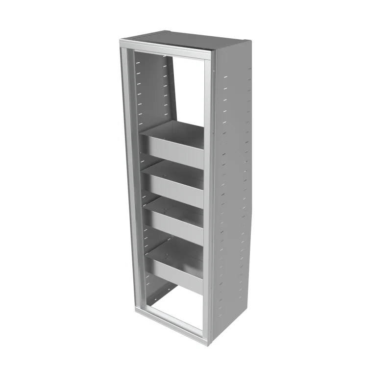 CTech VanPro Shelving Unit FT302 Model FT-302 - Image 5