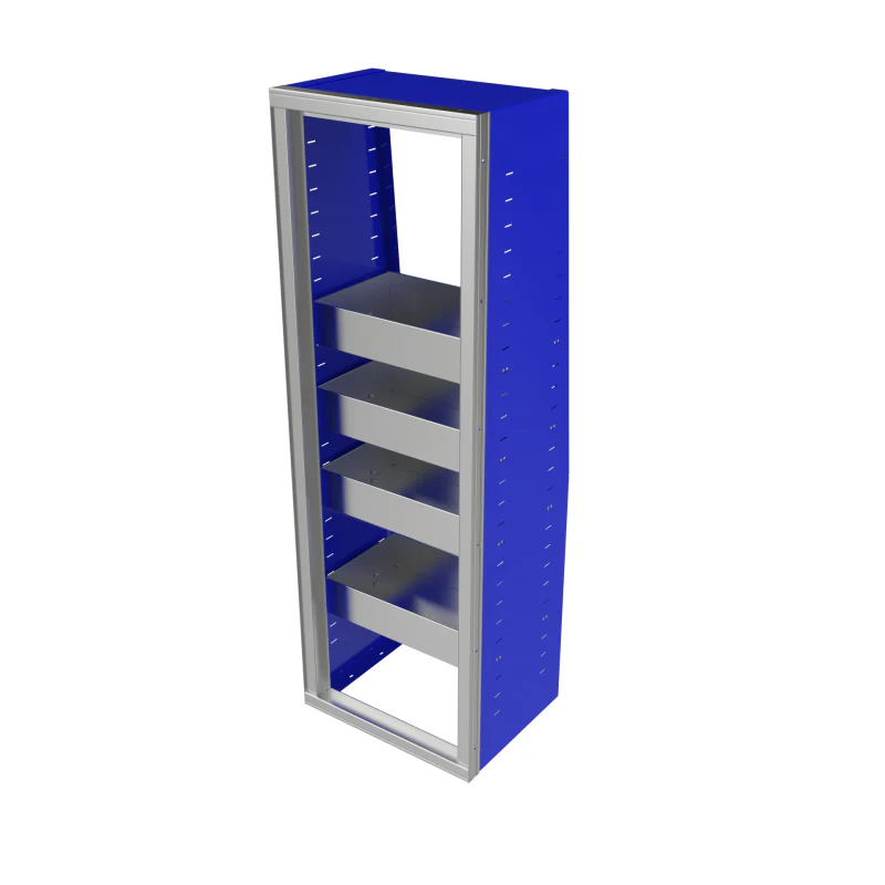 CTech VanPro Shelving Unit FT302 Model FT-302 - Image 7