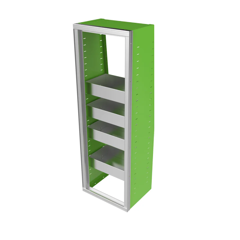 CTech VanPro Shelving Unit FT302 Model FT-302 - Image 8