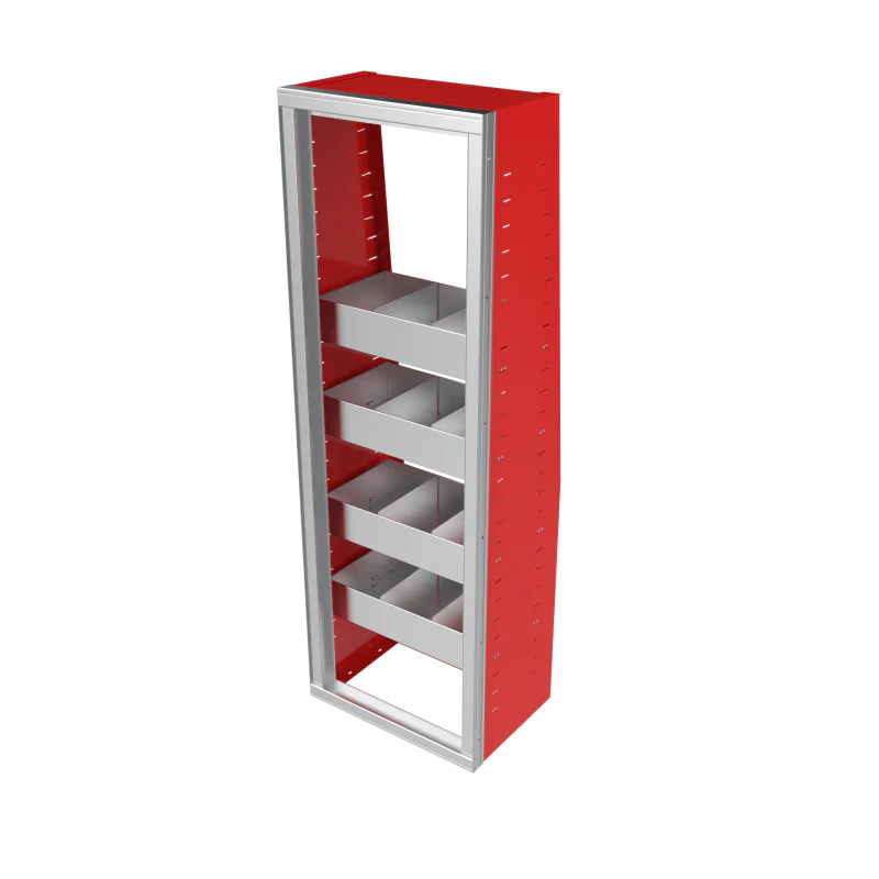 CTech VanPro Shelving Unit FT303 Model FT-303