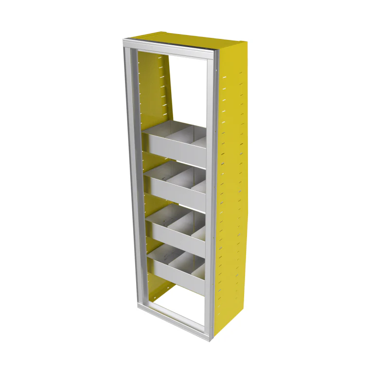 CTech VanPro Shelving Unit FT303 Model FT-303 - Image 12