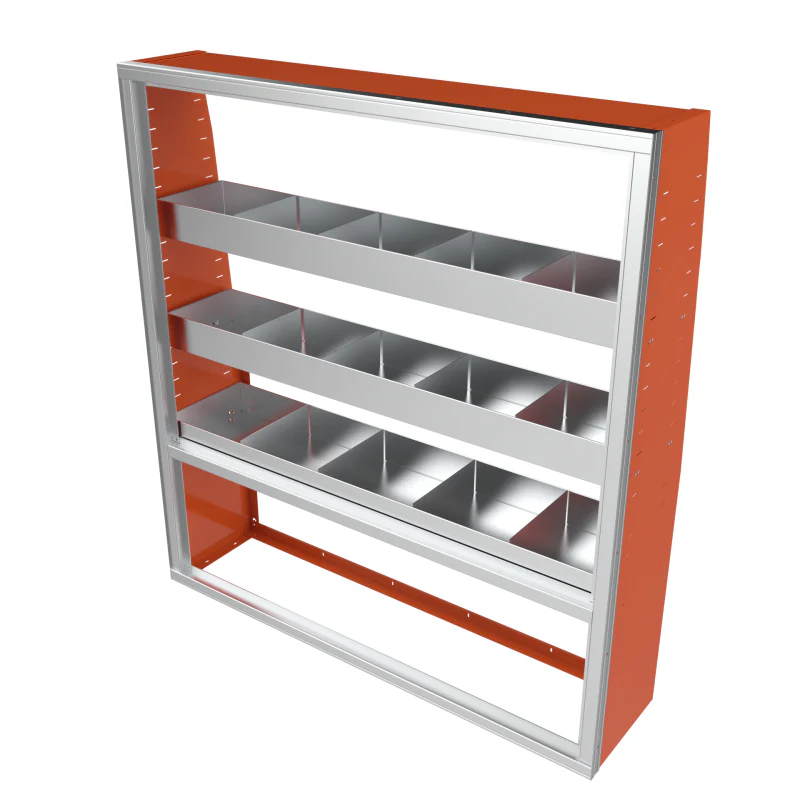 CTech VanPro Shelving Unit MS300 Model MS-300 - Image 10